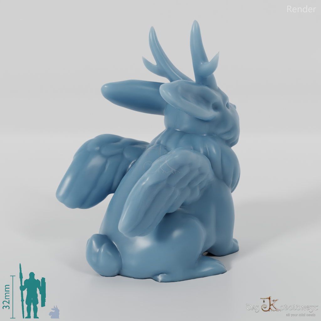 Hare - Wolpertinger 01