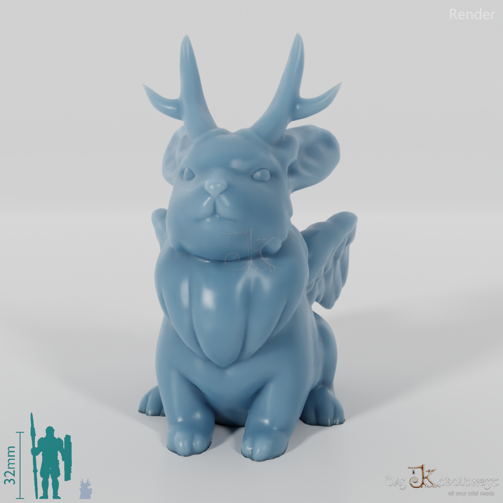 Hare - Wolpertinger 01