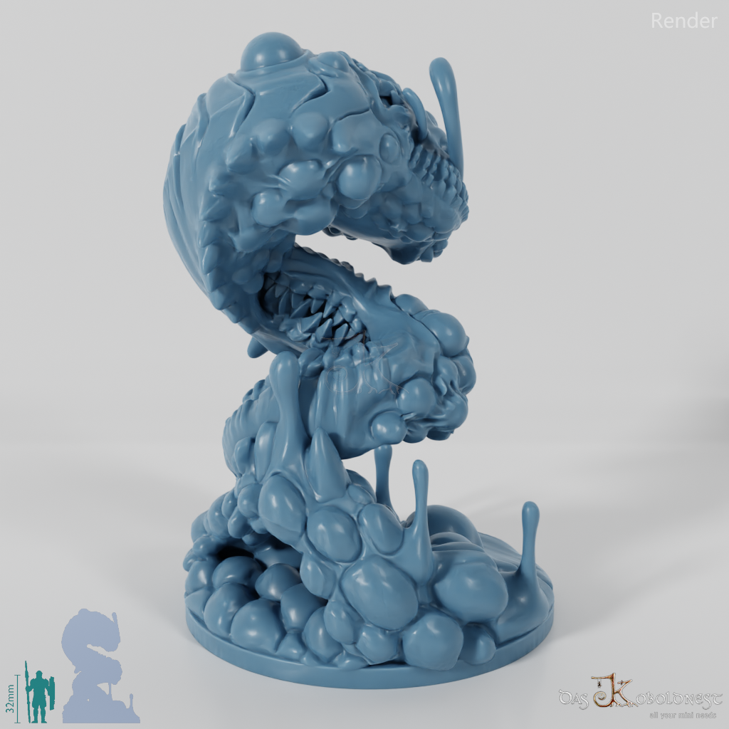 Fliegender Polyp