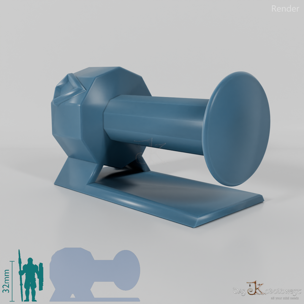 Manueller Zähler - Standfuß 4-Stellig