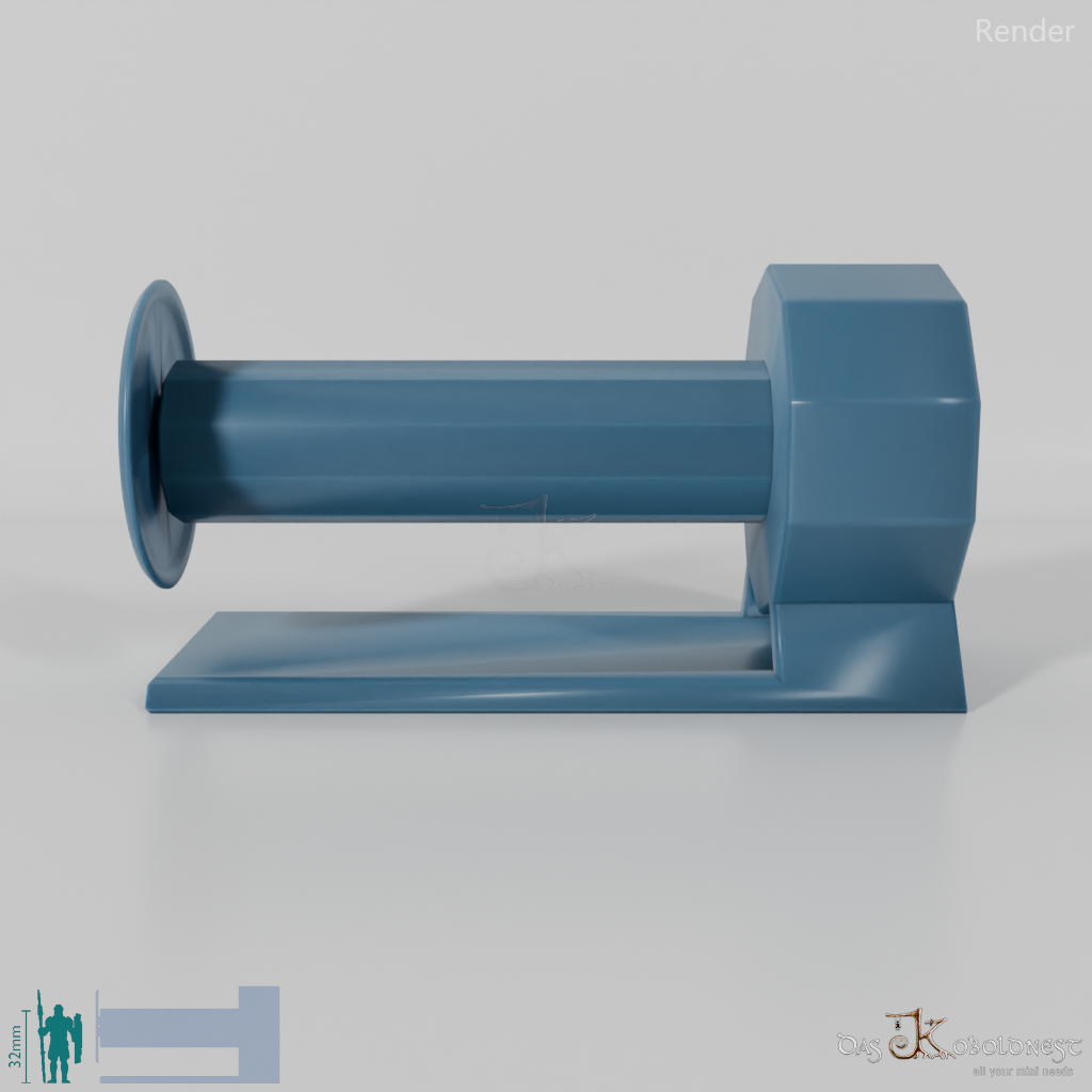 Manueller Zähler - Standfuß 5-Stellig