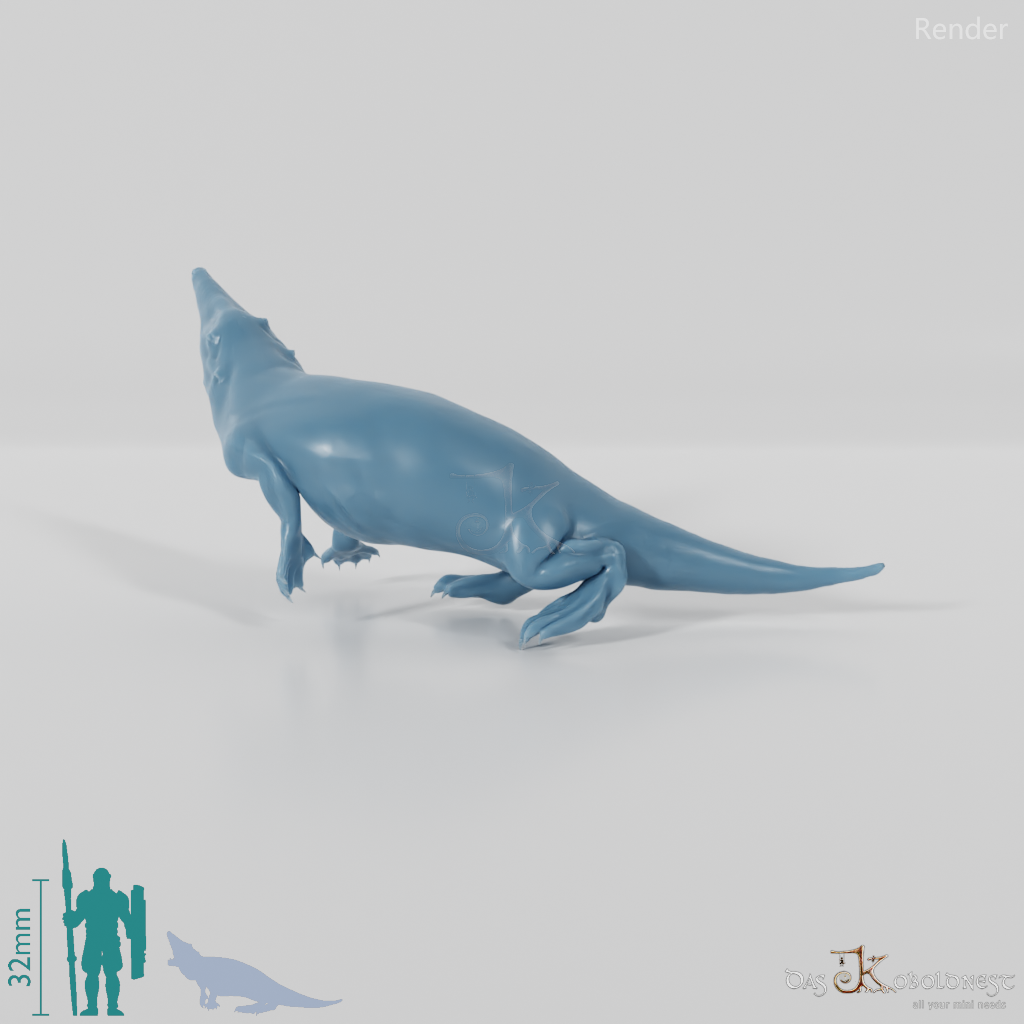 Ambulocetus natans 03 - JJP