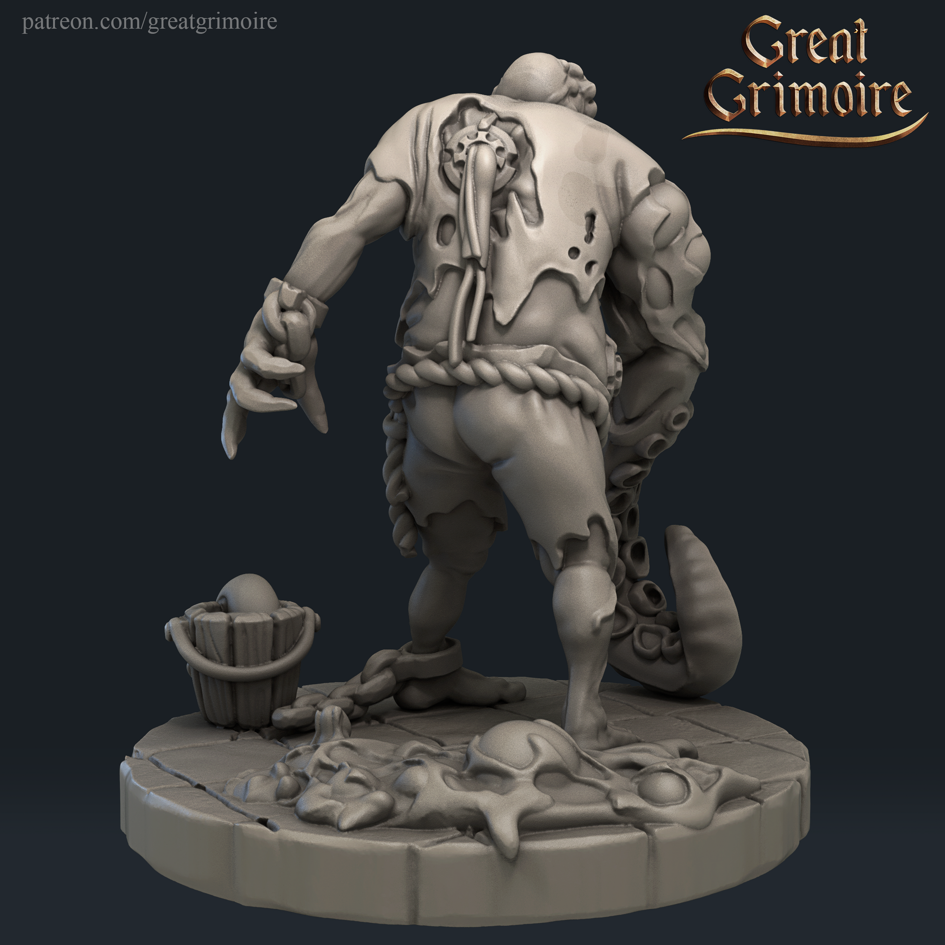 Grotesque abomination