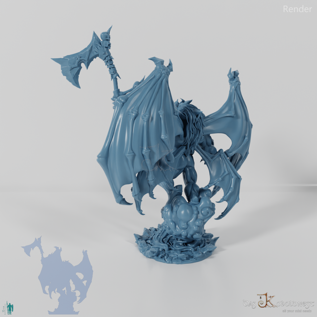 Void Horrors - Abyssal Lord ohne Rüstung 01