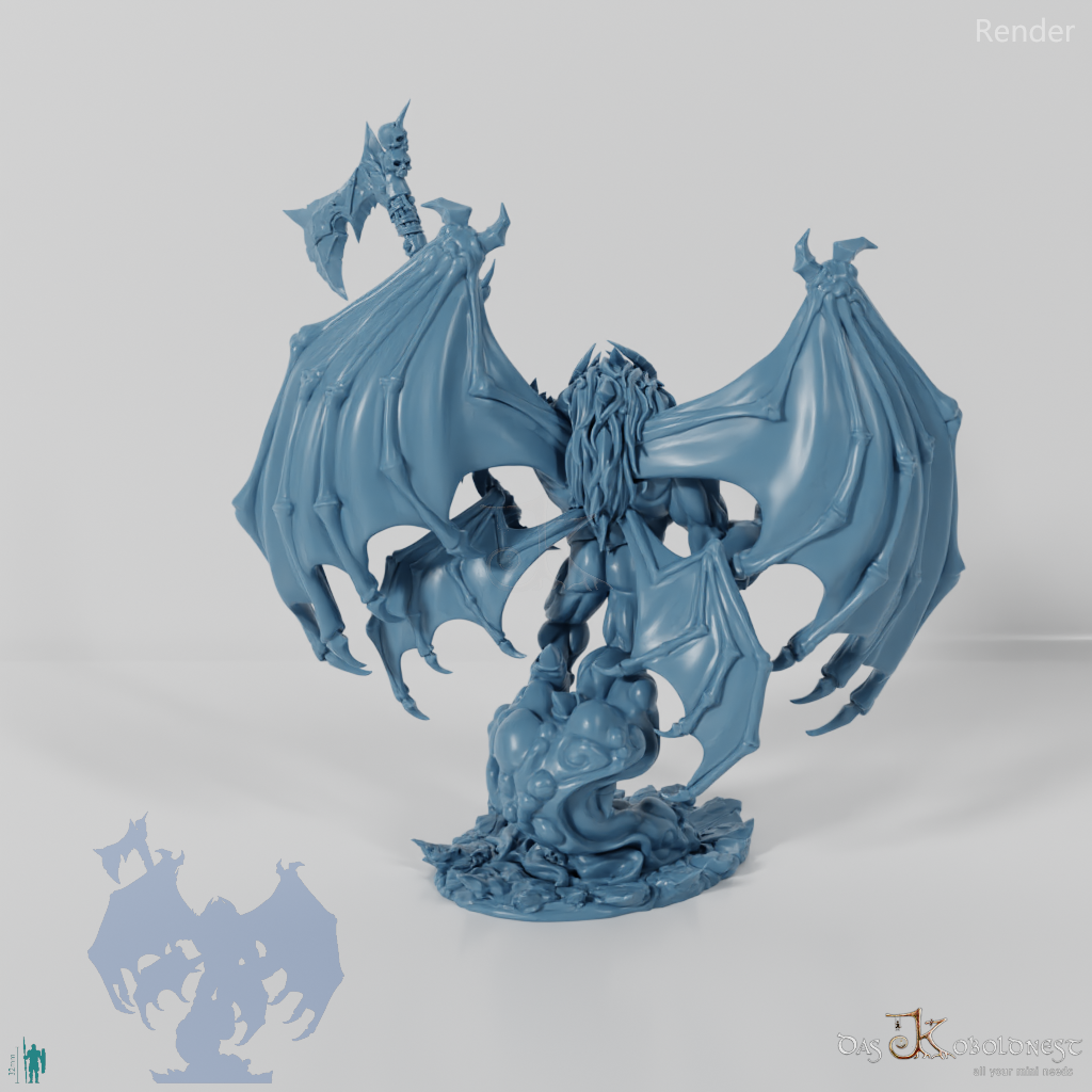 Void Horrors - Abyssal Lord ohne Rüstung 01