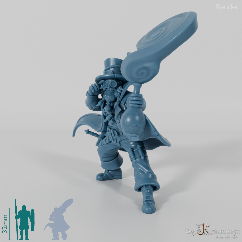 Experimental alchemist