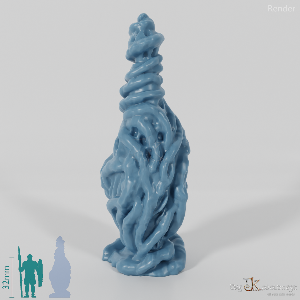 Columnar organic mass