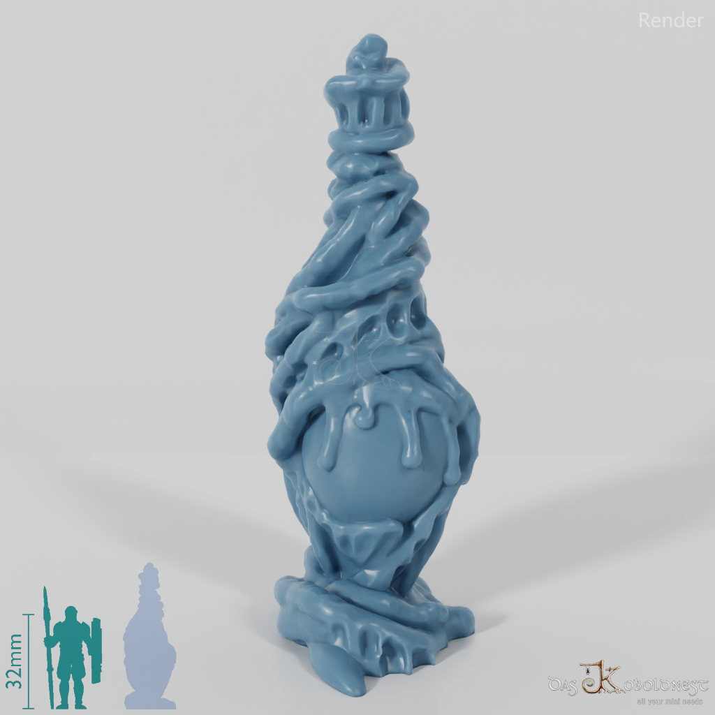 Columnar organic mass