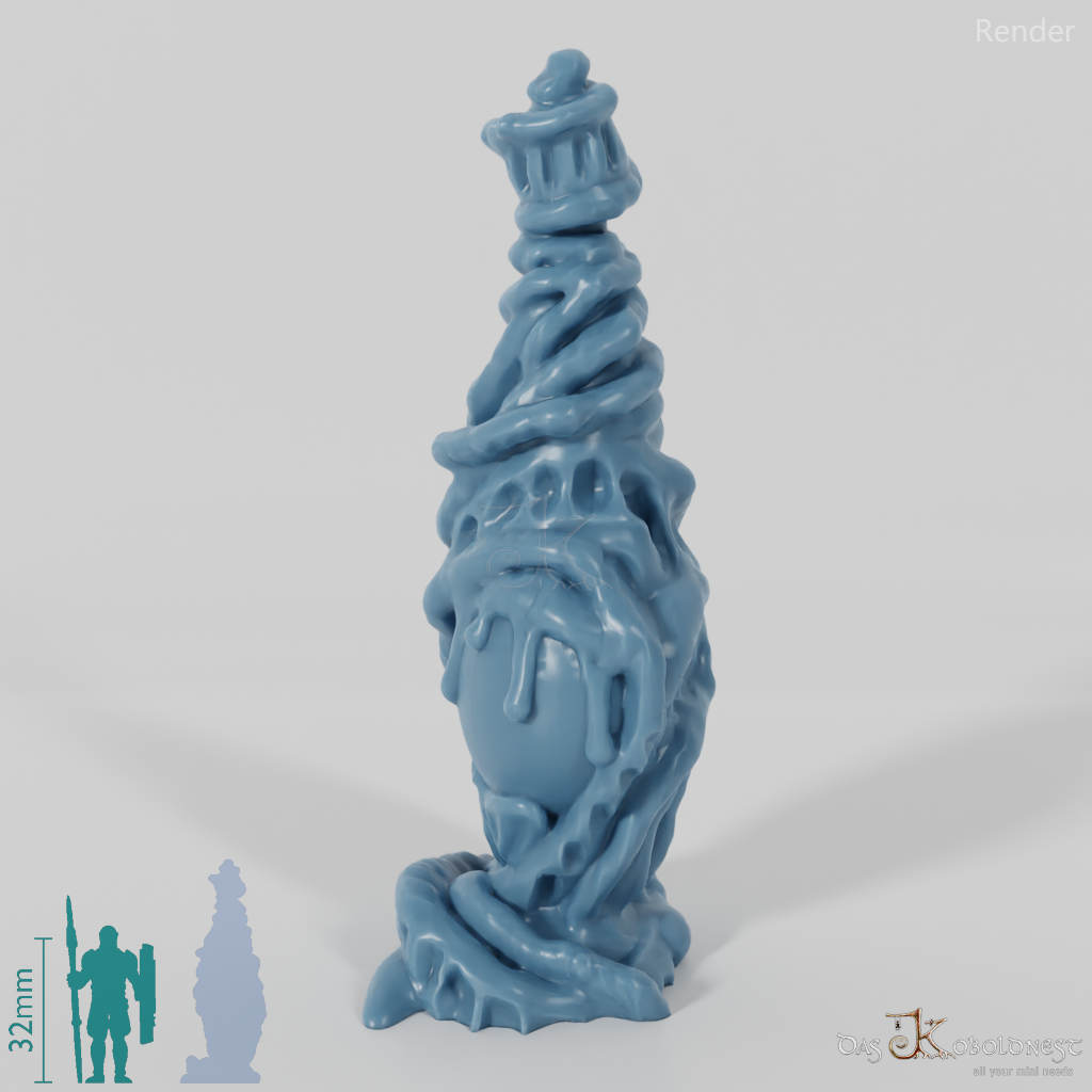 Columnar organic mass