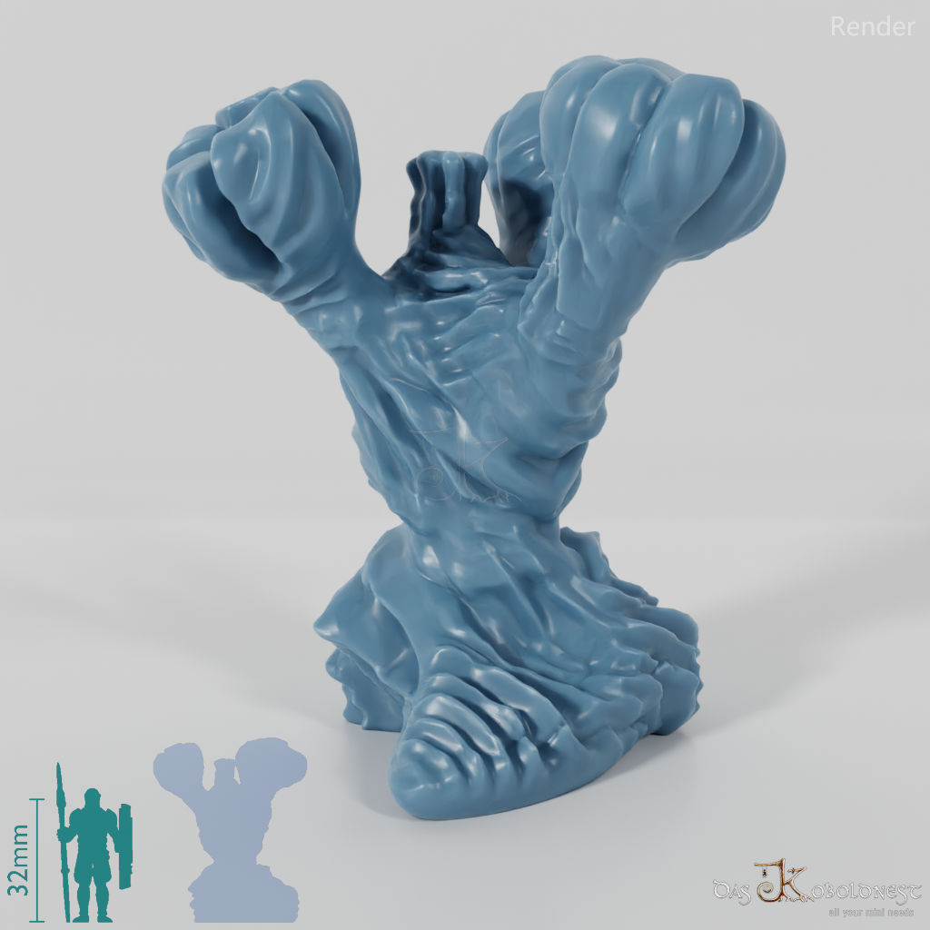 Stationary organic life form