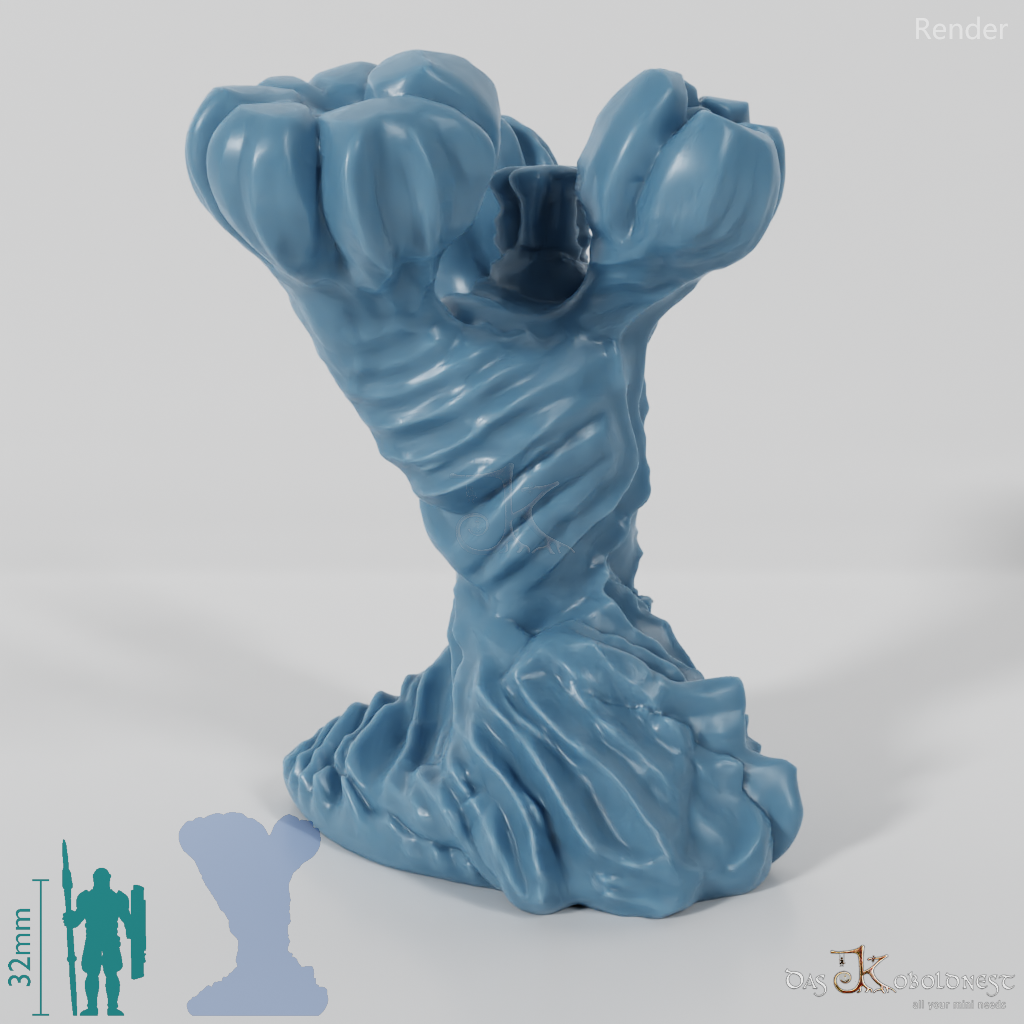 Stationary organic life form