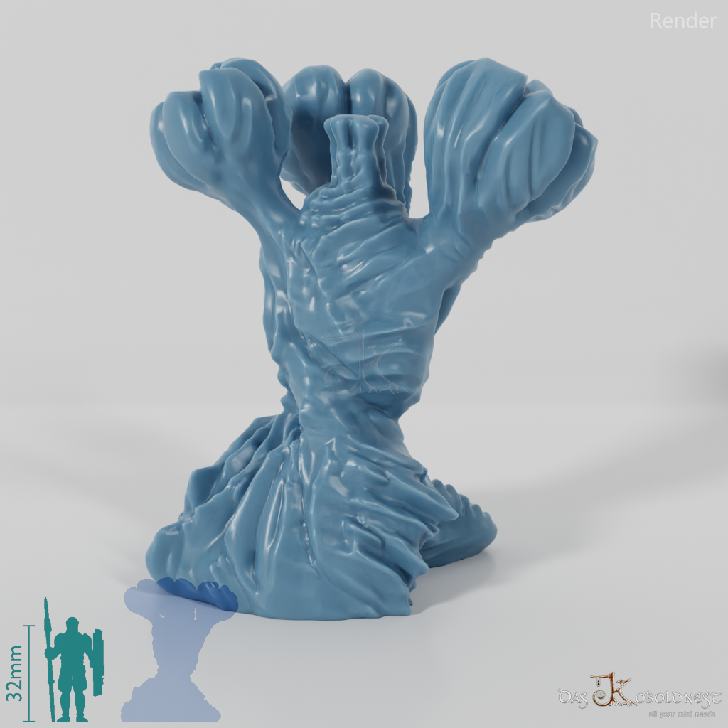 Stationary organic life form