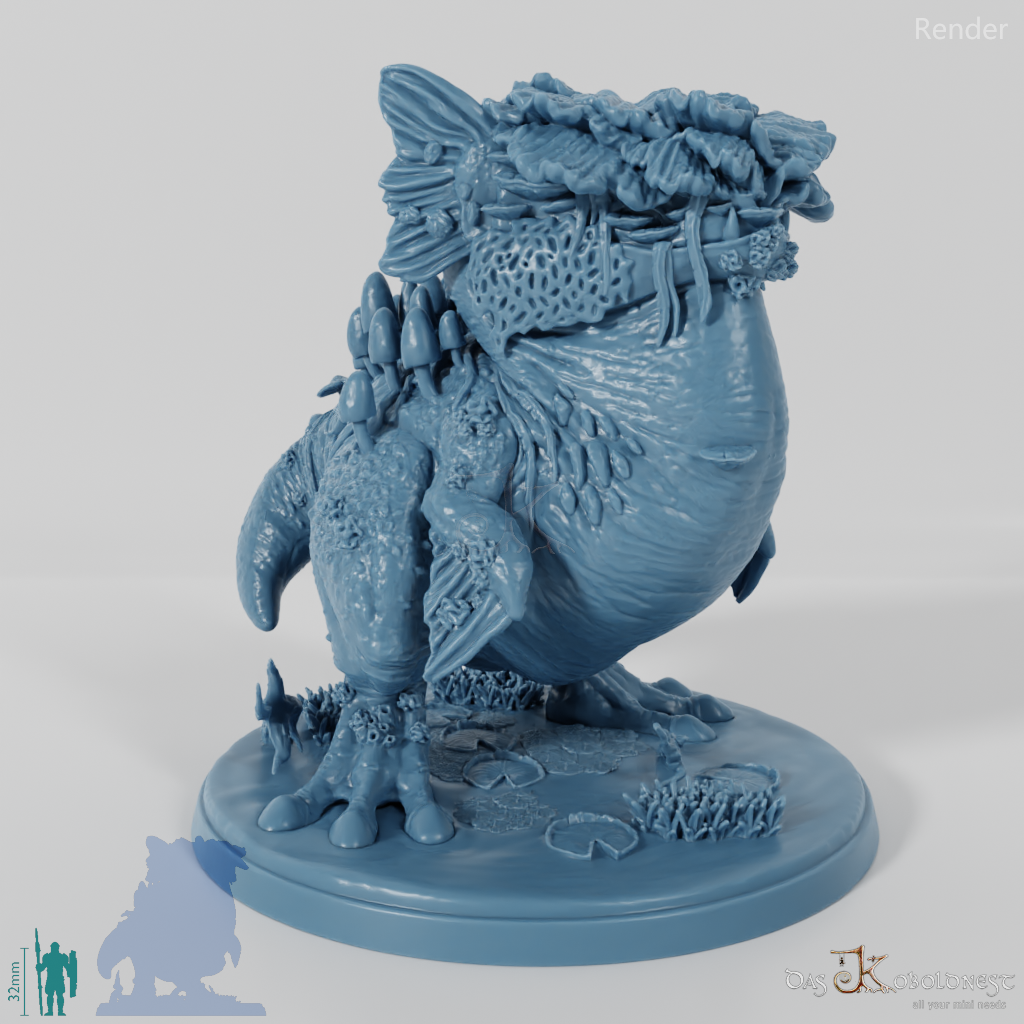 Hopper - Mushroom-infected glowhopper alpha 01