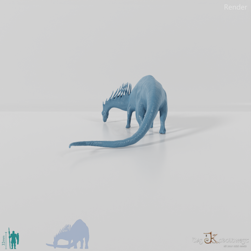 Amargasaurus cazaui 05 - JJP