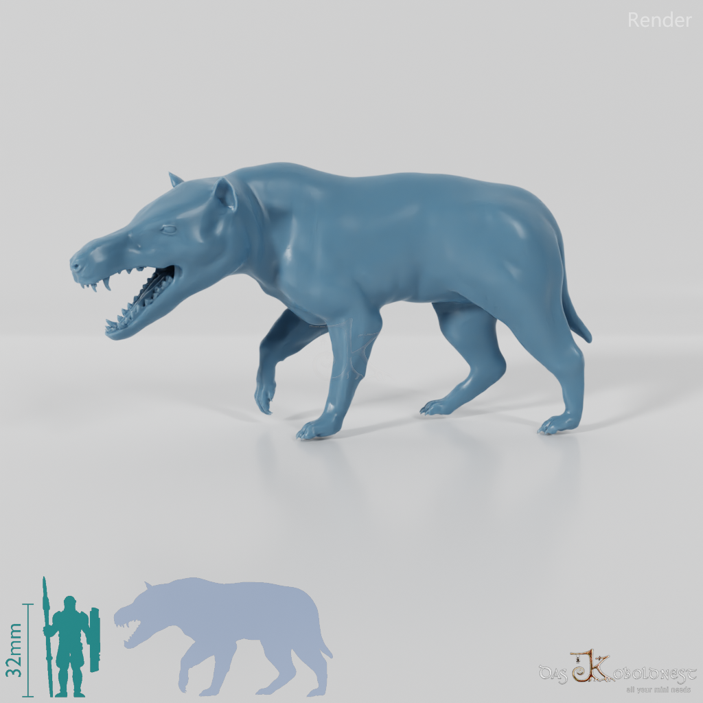 Andrewsarchus mongoliensis 00 - JJP