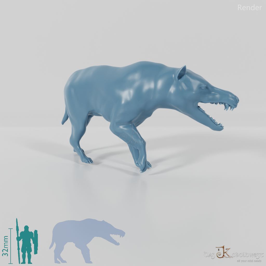 Andrewsarchus mongoliensis 00 - JJP