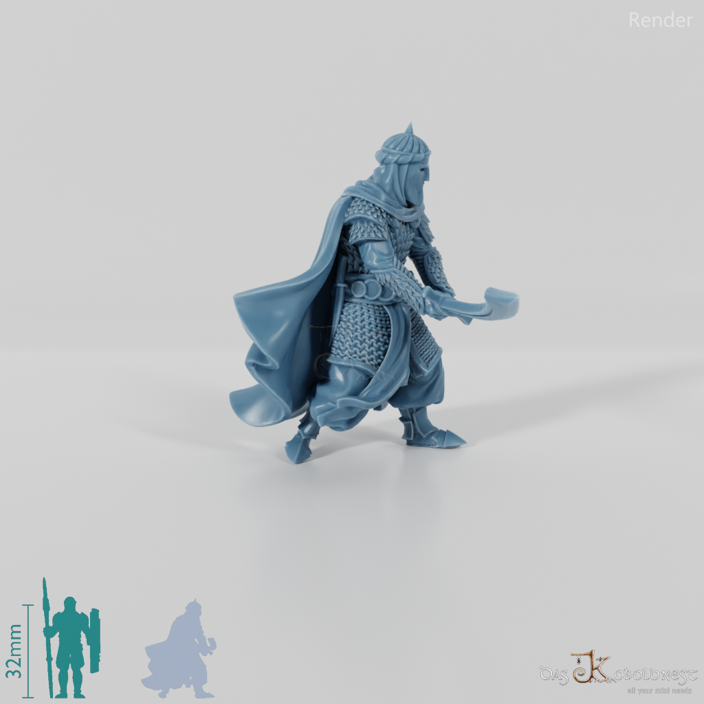 Eastern Man - Arash, Emir of the Scimitar