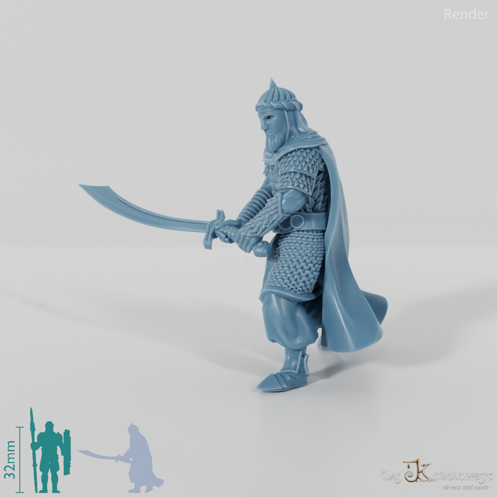 Eastern Man - Arash, Emir of the Scimitar