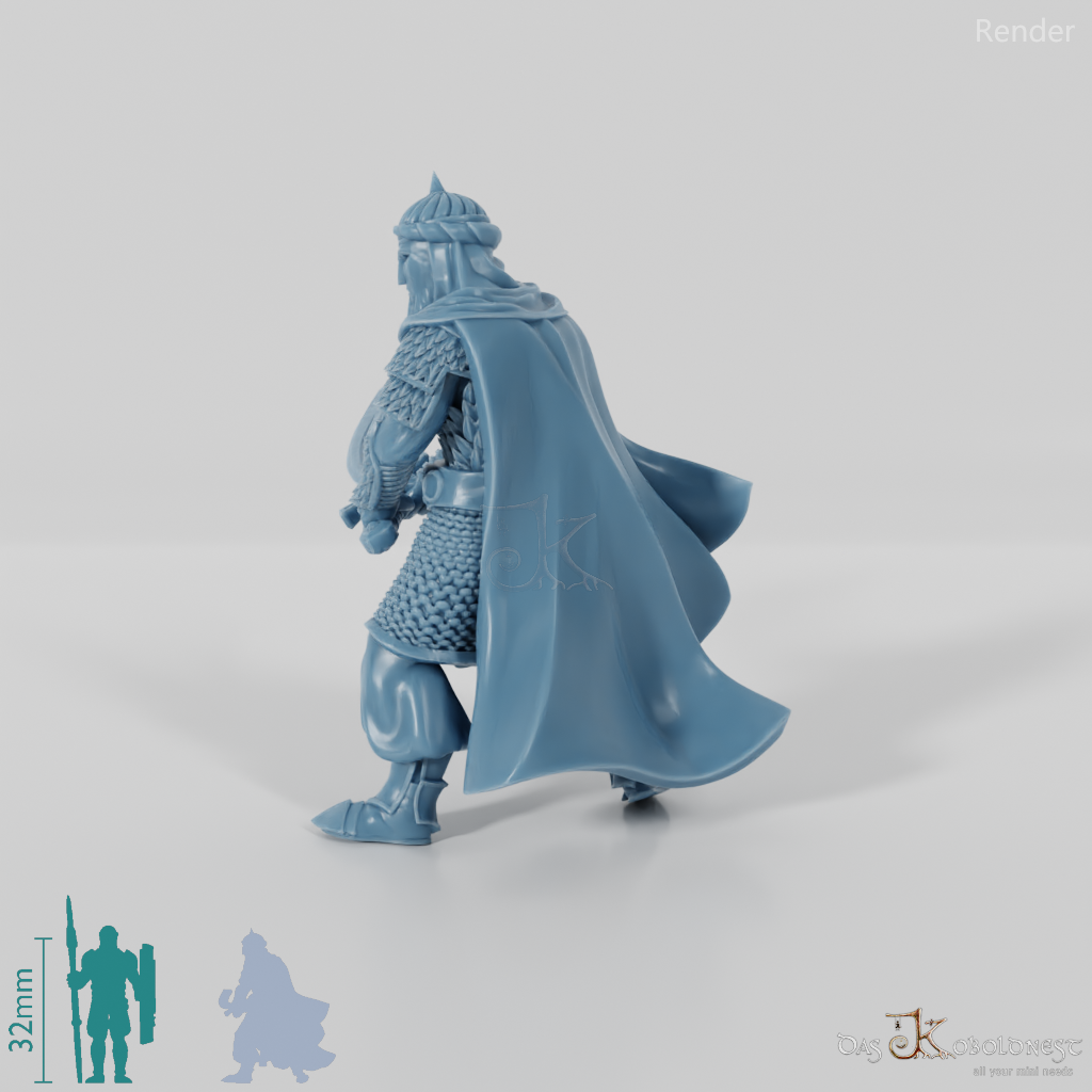 Eastern Man - Arash, Emir of the Scimitar