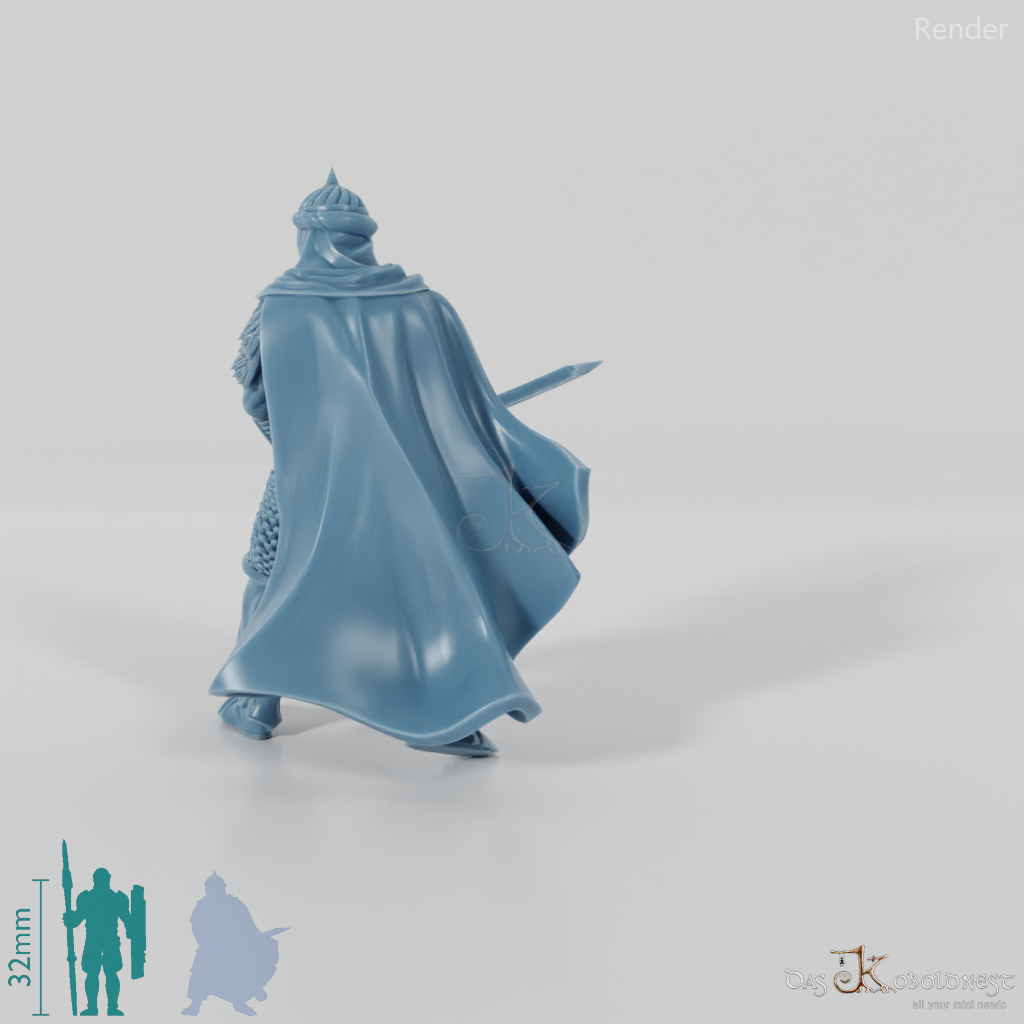 Eastern Man - Arash, Emir of the Scimitar