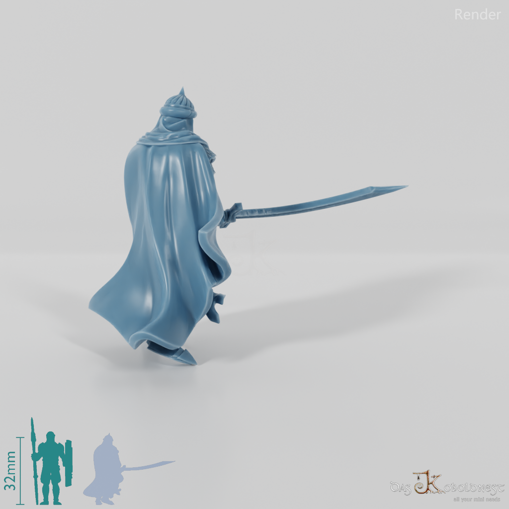 Eastern Man - Arash, Emir of the Scimitar