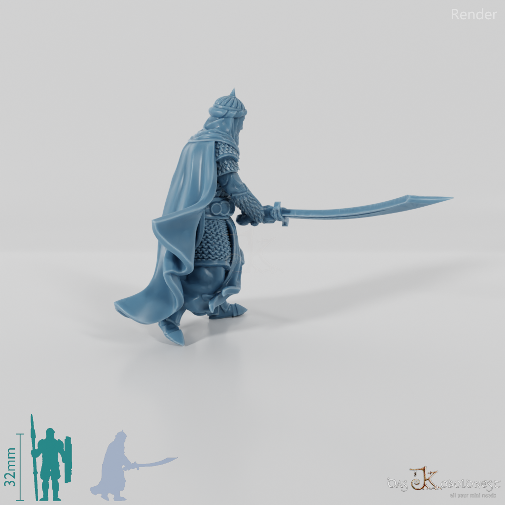 Eastern Man - Arash, Emir of the Scimitar