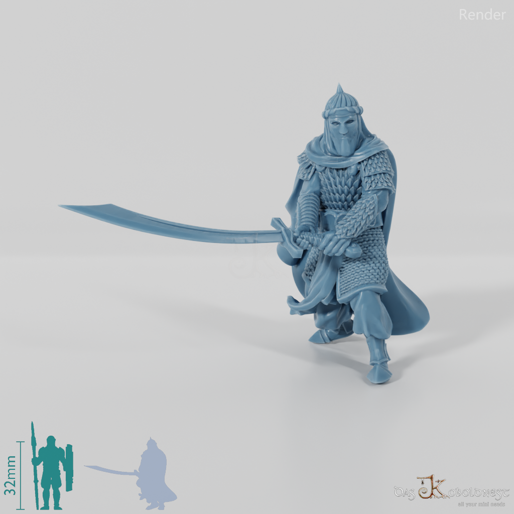 Eastern Man - Arash, Emir of the Scimitar