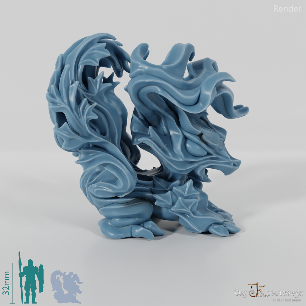 Baby tree dragon