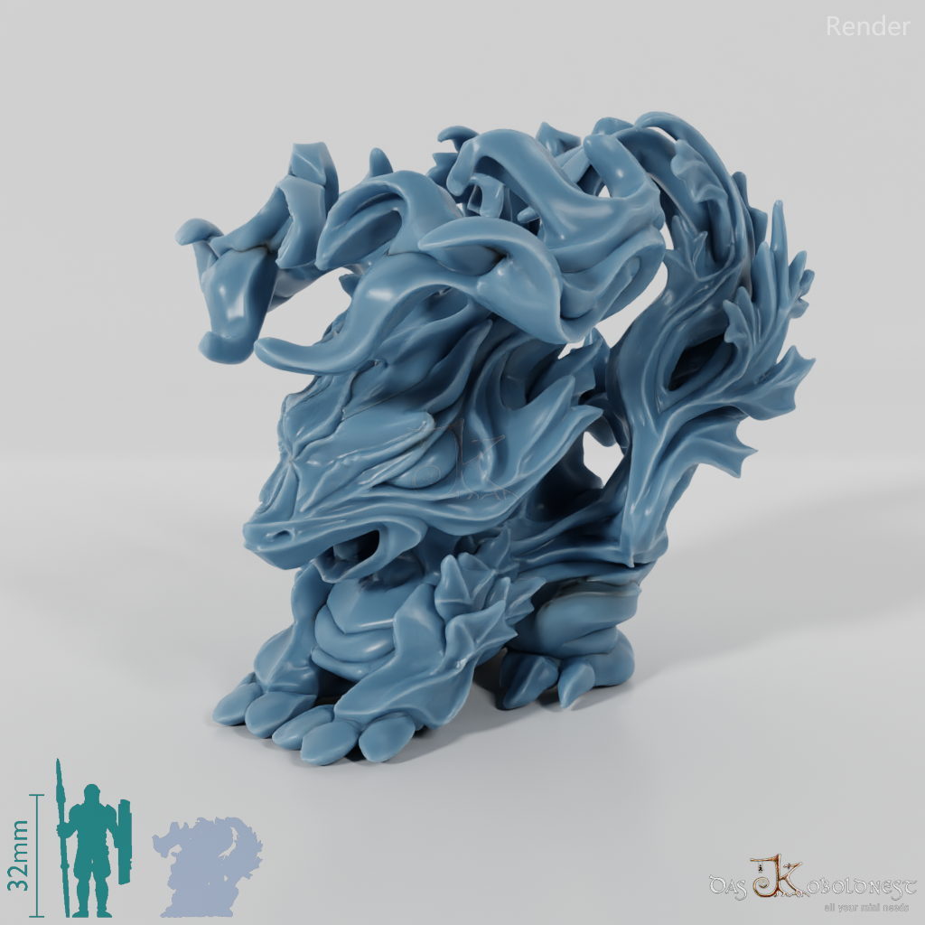Baby tree dragon