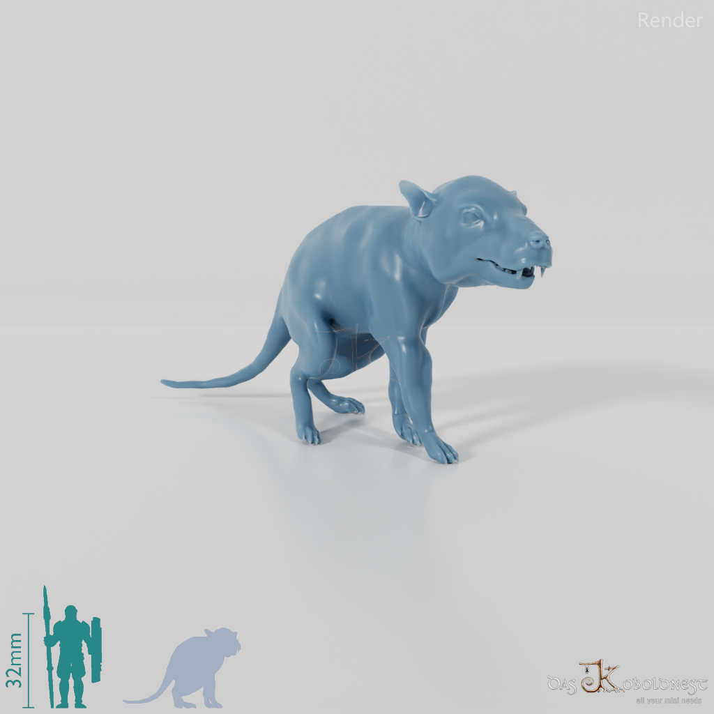 Andrewsarchus mongoliensis 07 (juvenile) - JJP