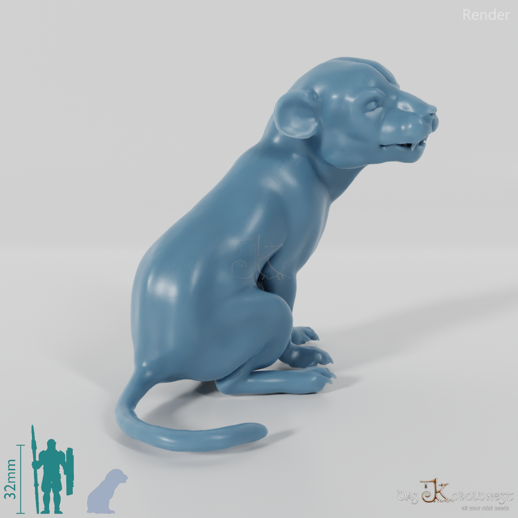 Panthera atrox 06 (juvenile) - JJP