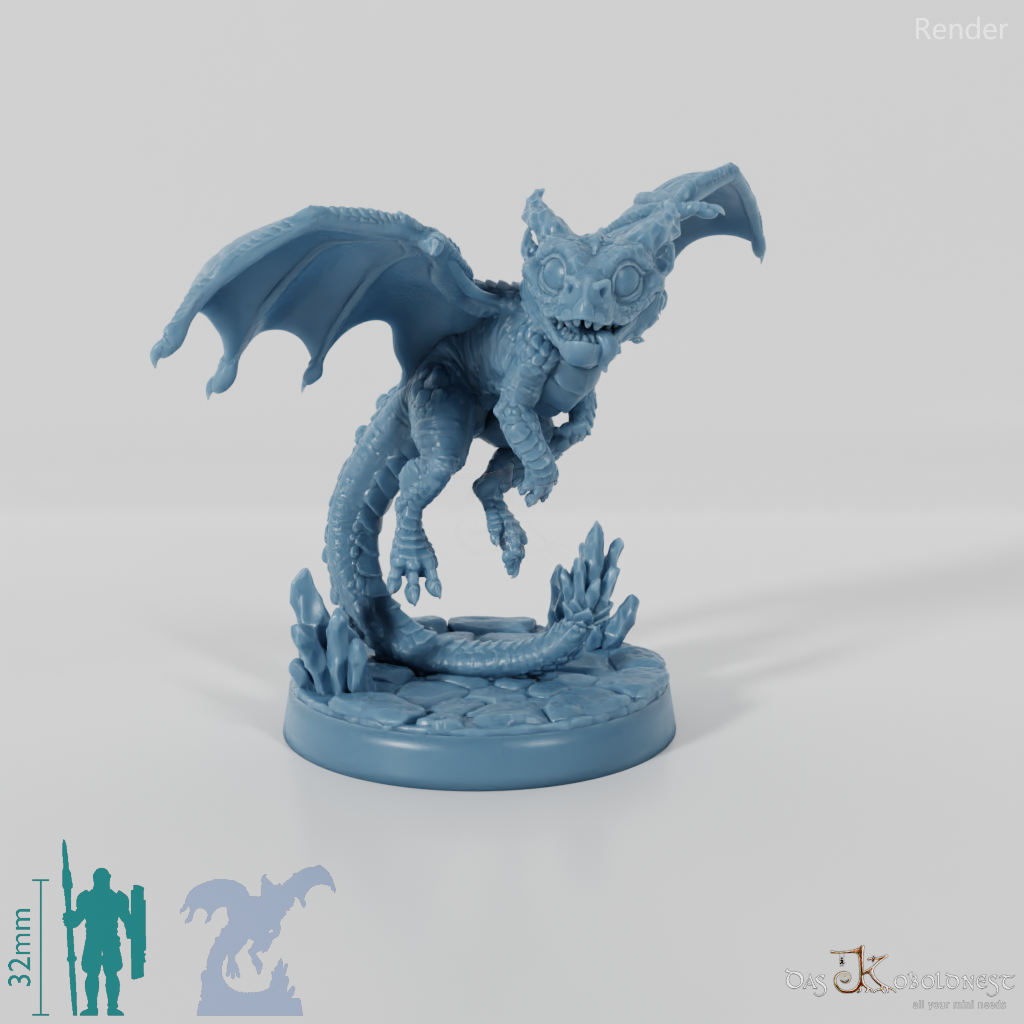 Babydrache - Frostkite