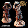 Banditen - Deserteur 03 mit Felsbrocken