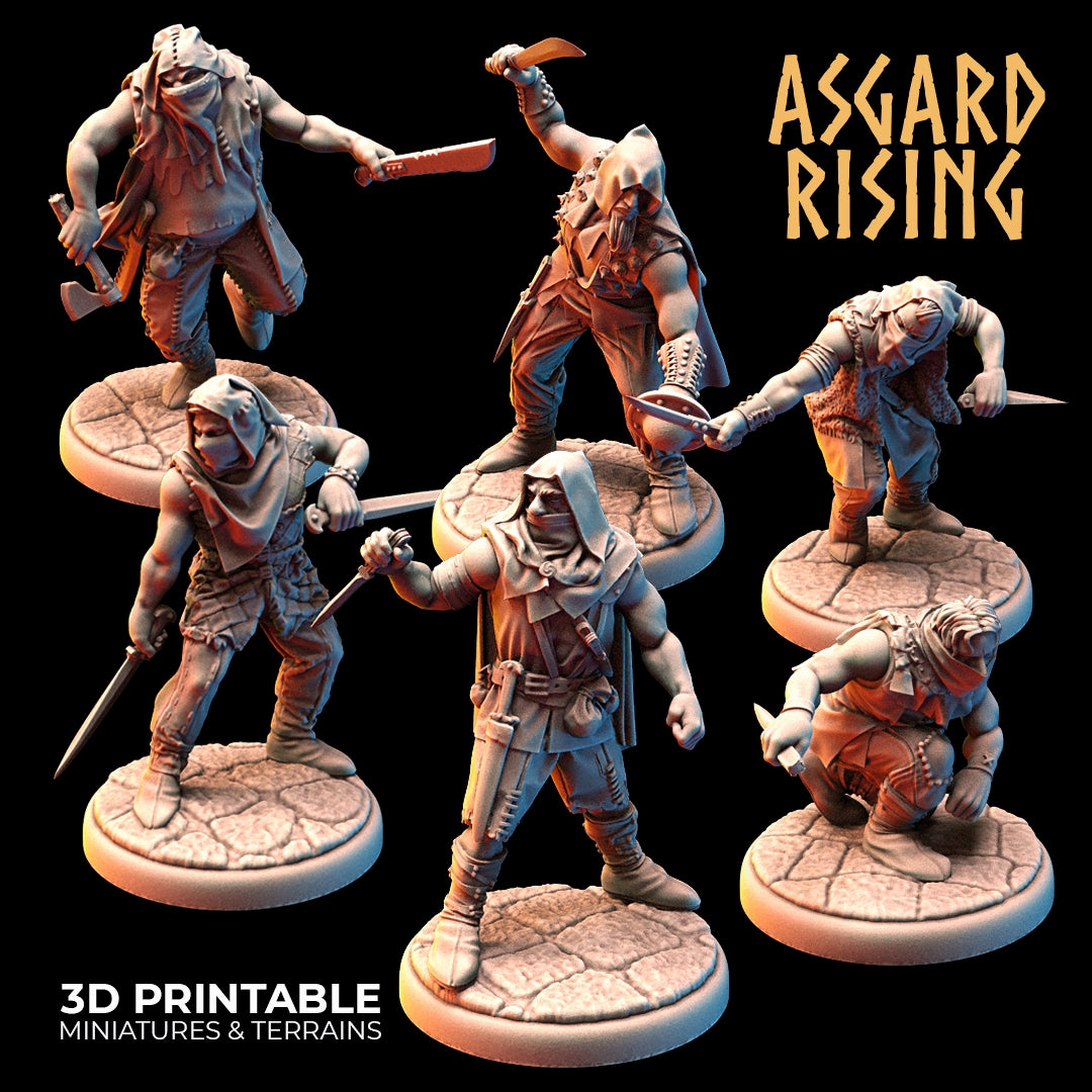 Bandits - Villains Complete Set