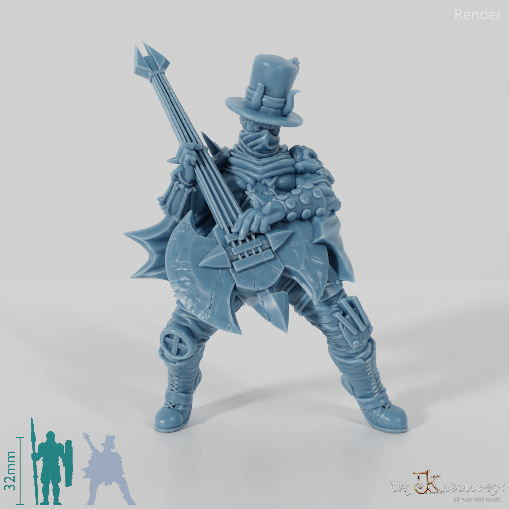 Unicorn Meat Pie - Bassist