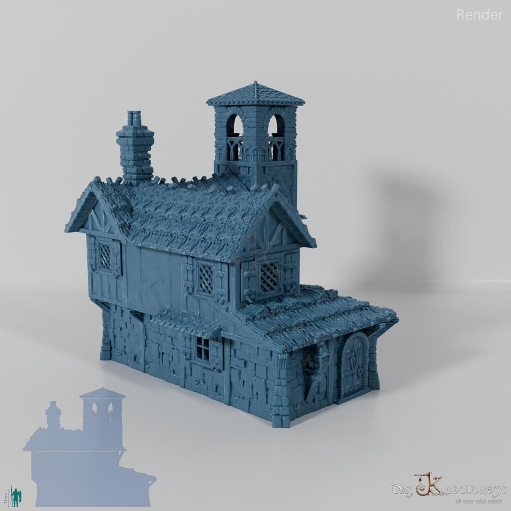 Medieval Town - Bell Tower Farm