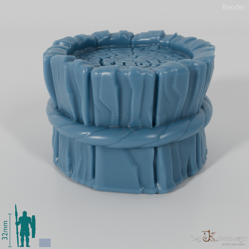 Glockengießerei - Sitzklotz