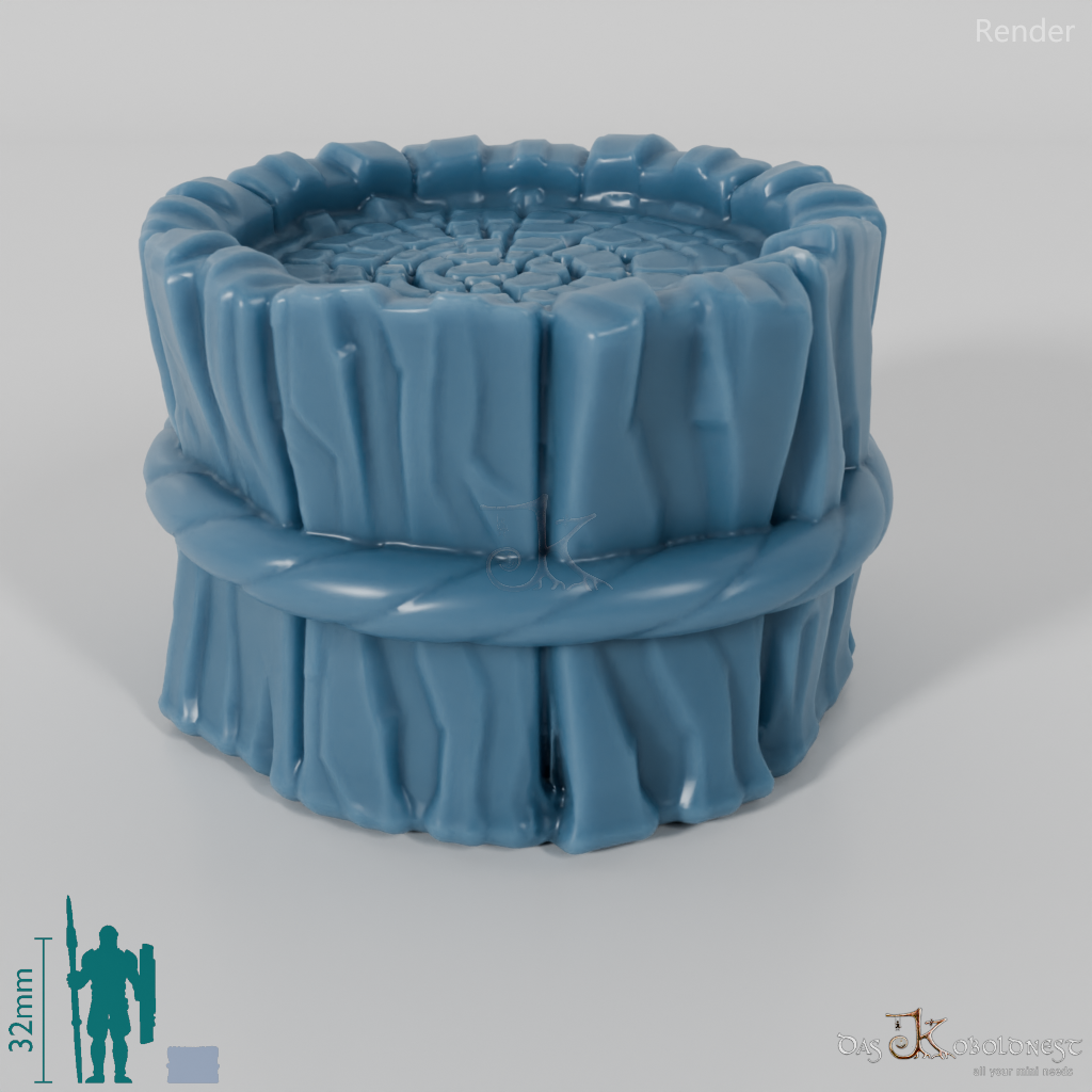 Glockengießerei - Sitzklotz