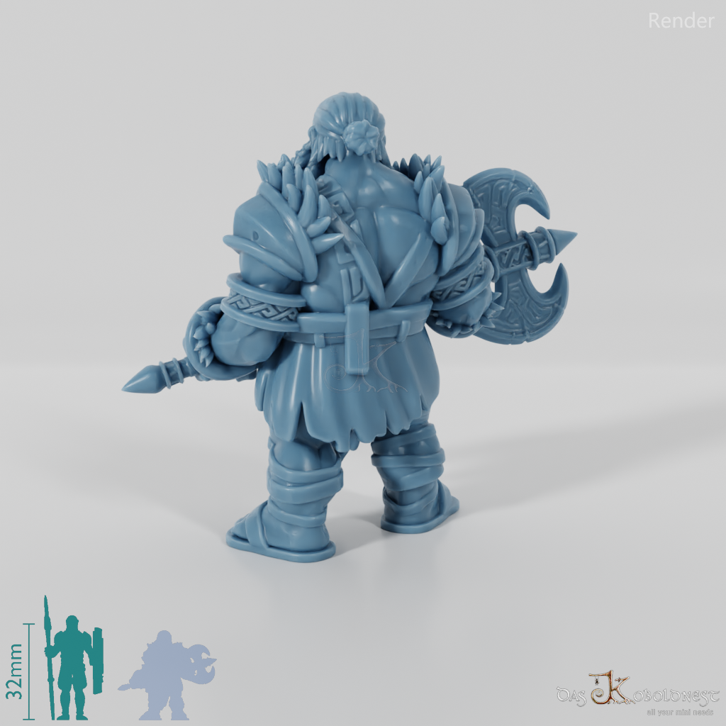 Dwarf Berserker 01