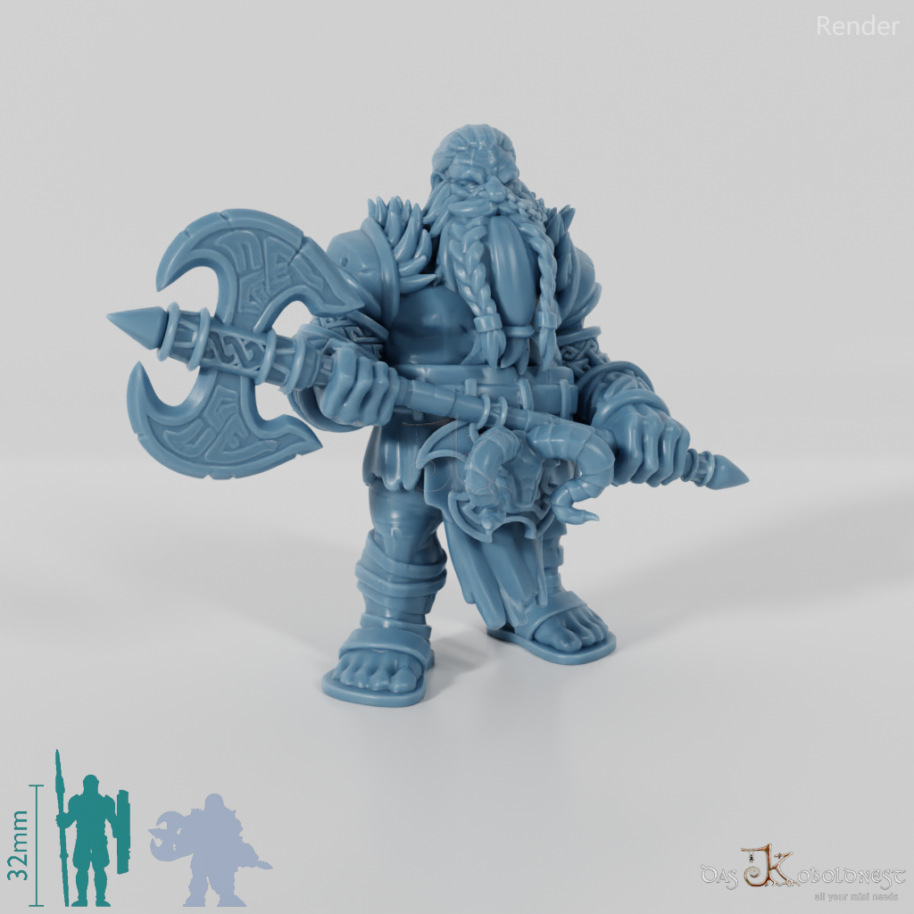 Dwarf Berserker 01