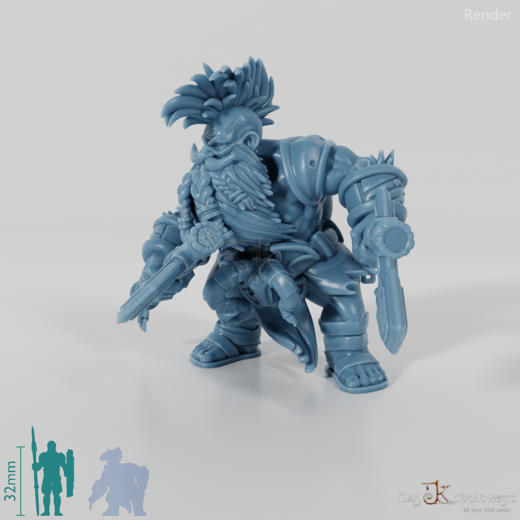 Dwarf Berserker 02