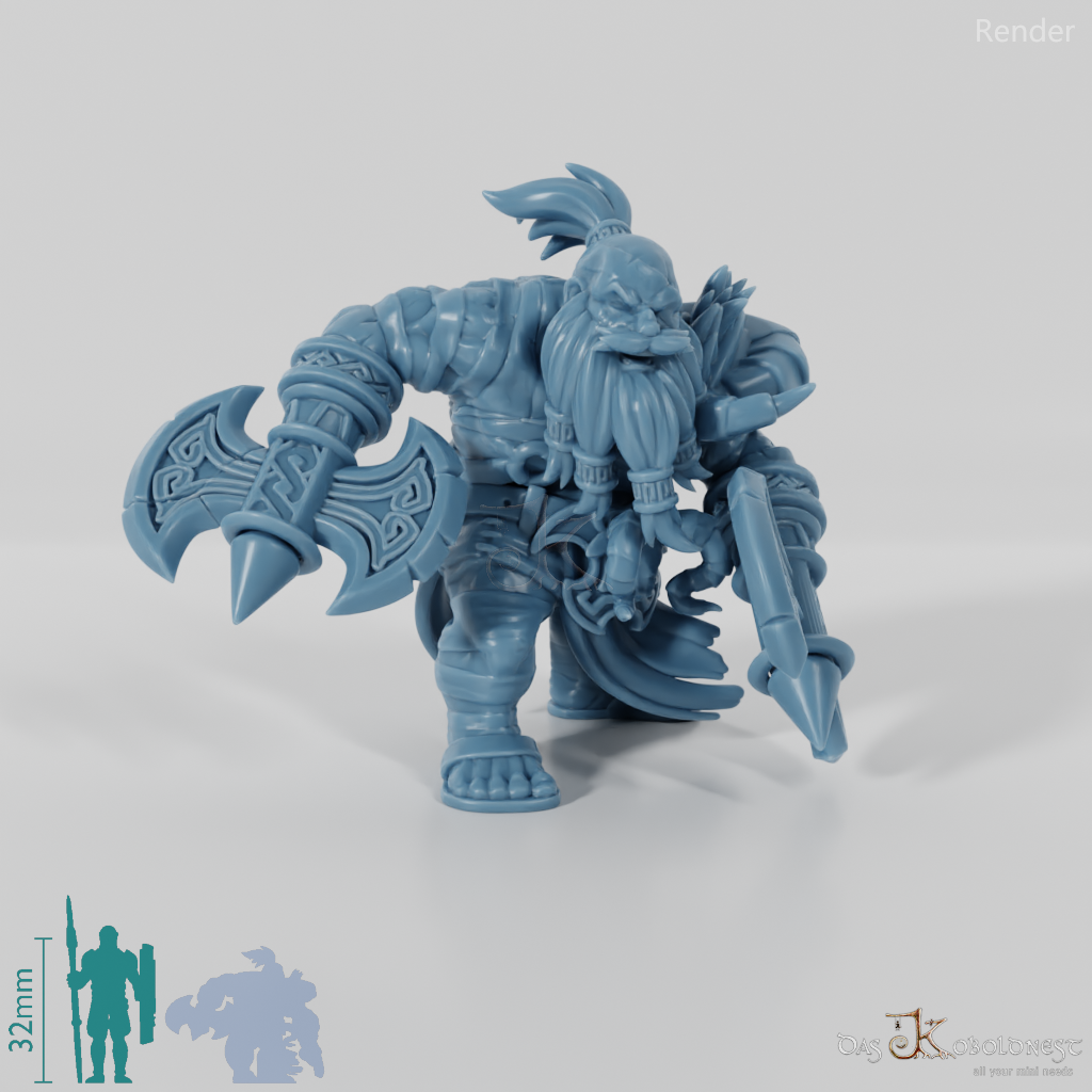 Dwarf Berserker 04