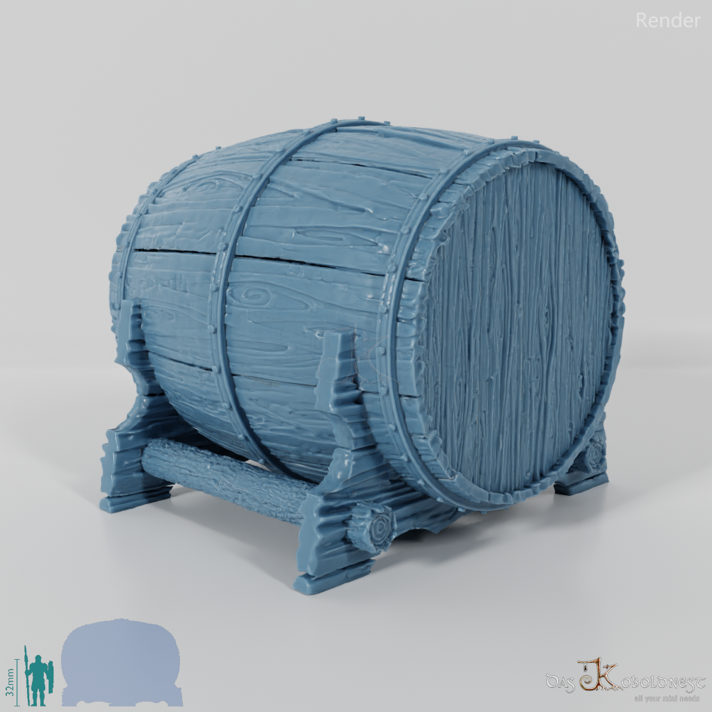 Riesiges Brauereifass D