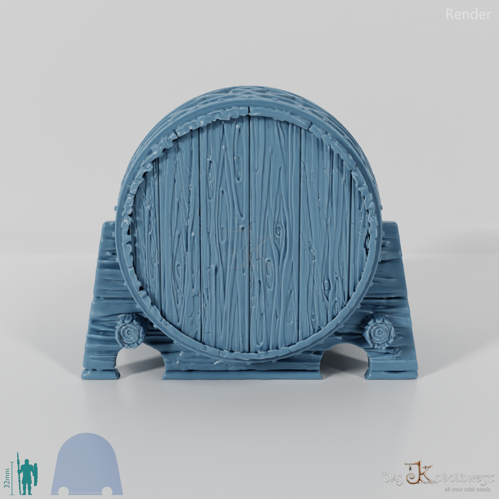 Riesiges Brauereifass E