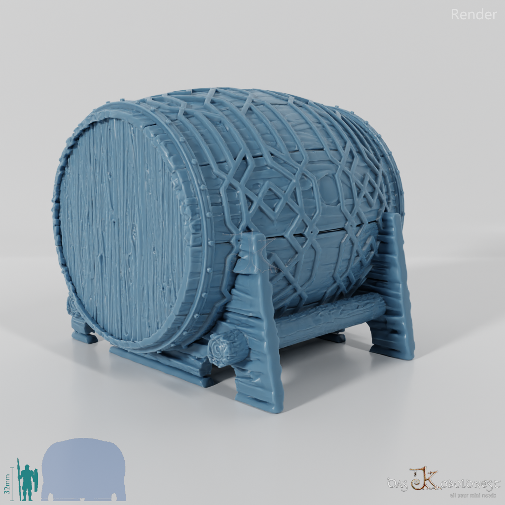 Riesiges Brauereifass E