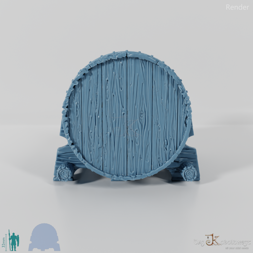 Riesiges Brauereifass F