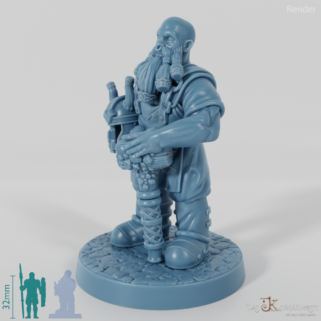 Sussor, dwarven blacksmith