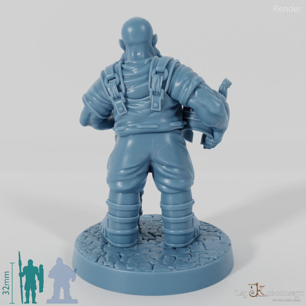 Sussor, dwarven blacksmith