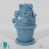 Potted plant - flower pot 01
