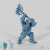 Khazaroth Empire - Brawler with Ax 01